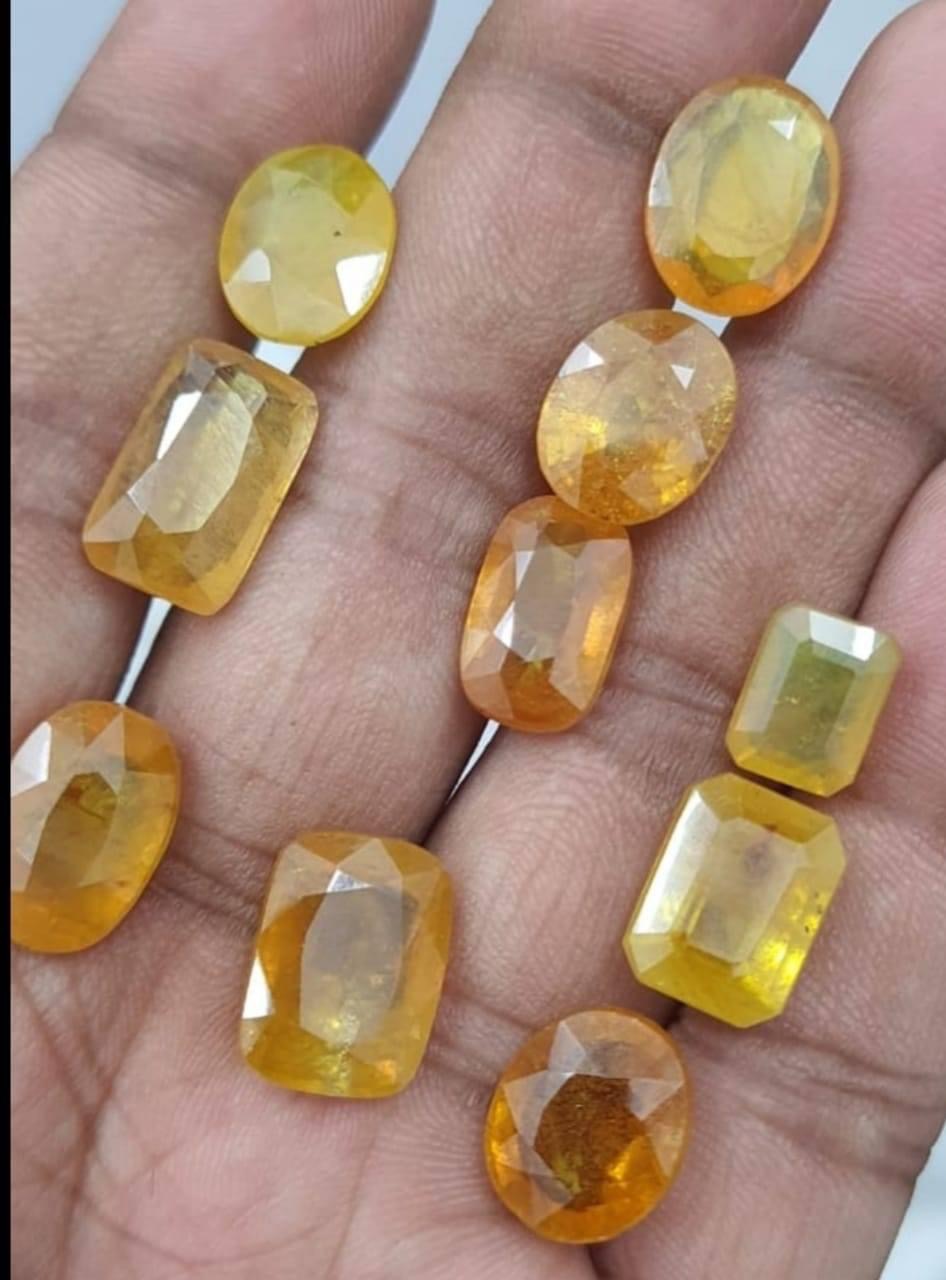 Yellow Sapphire Gemstone