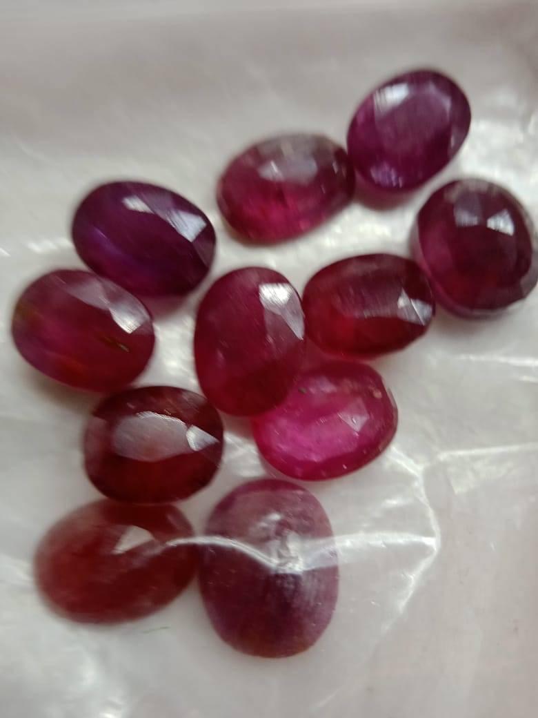 Ruby Gemstone